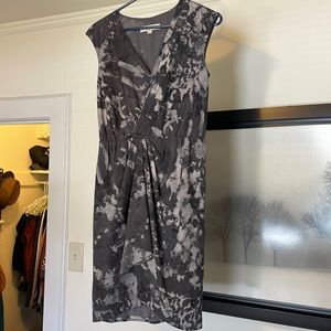 LOFT patterned dress